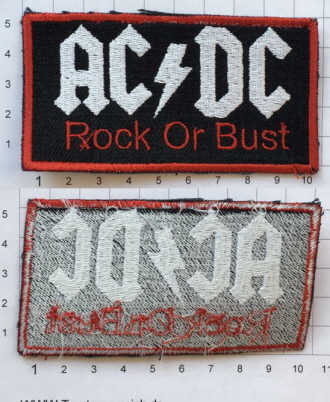 /DC Rock or Bust /DC Rock or Bust