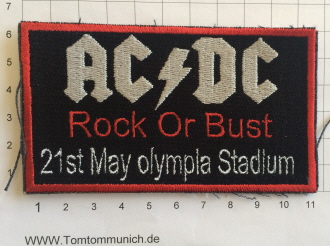 AC/DC Rock or Bust AC/DC Rock or Bust