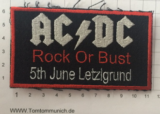 AC/DC Rock or Bust AC/DC Rock or Bust
