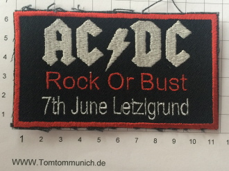 AC/DC Rock or Bust AC/DC Rock or Bust