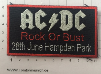 AC/DC Rock or Bust AC/DC Rock or Bust