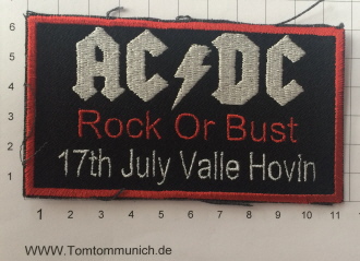 AC/DC Rock or Bust AC/DC Rock or Bust