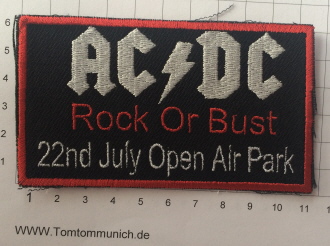 AC/DC Rock or Bust AC/DC Rock or Bust