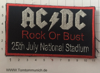 AC/DC Rock or Bust AC/DC Rock or Bust