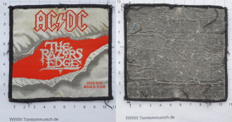 AC/DC The Razors Edge