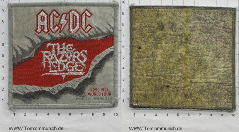 AC/DC The Razors Edge