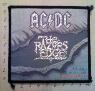 AC/DC The Razors Edge