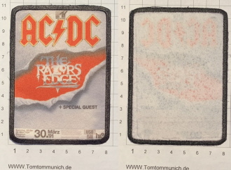 AC/DC The Razors Edge