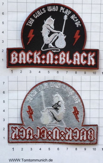 AC/DC Coverband  Back N Black