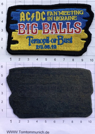 AC/DC Coverband Big Balls