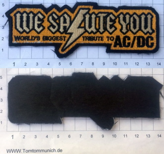 AC/DC Coverband We Salute You