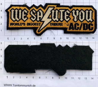 AC/DC Coverband We Salute You