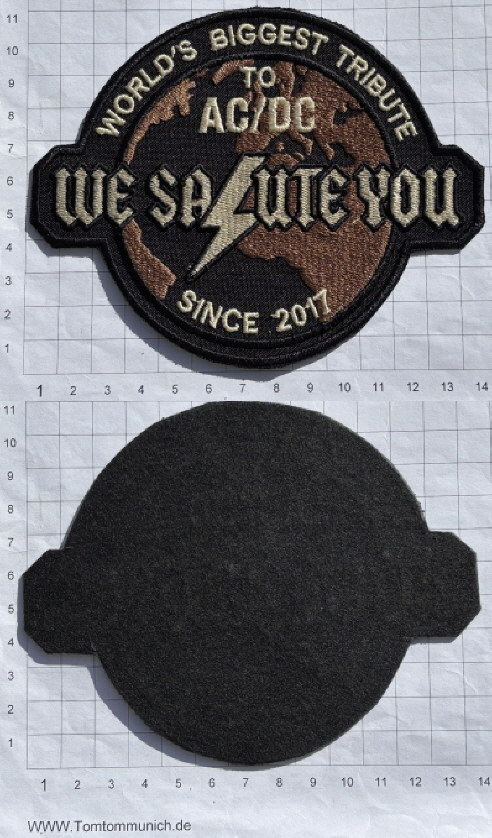 AC/DC Coverband We Salute You