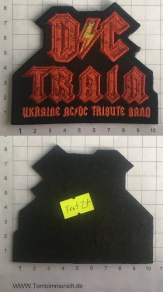 AC/DC Coverband DC Train