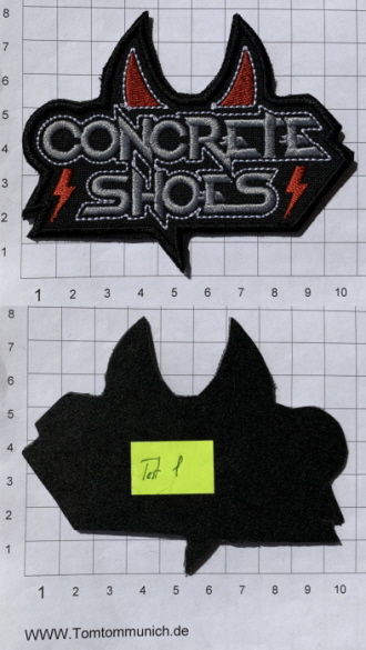 AC/DC Coverband Concret Shoes