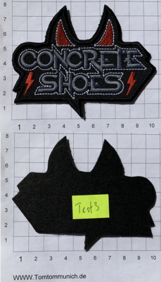 AC/DC Coverband Concret Shoes