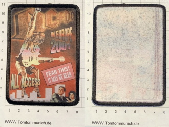 ACDC Stiff upper Lip ACDC Stiff upper Lip