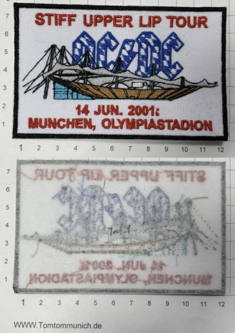 ACDC Stiff upper Lip ACDC Stiff upper Lip