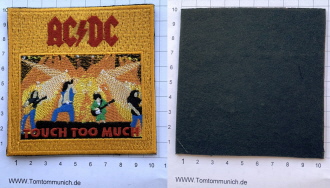 AC/DC Touch too Much AC/DC Touch too Much