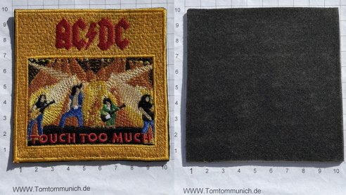 AC/DC Touch too Much AC/DC Touch too Much