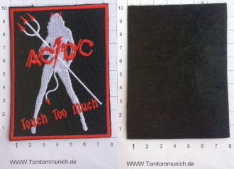 AC/DC Touch too Much AC/DC Touch too Much