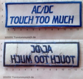 AC/DC Touch too Much AC/DC Touch too Much