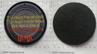 AC/DC Touch too Much AC/DC Touch too Much