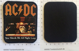 AC/DC You Shook Me All Night Long