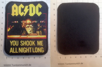 AC/DC You Shook Me All Night Long
