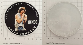 AC/DC You Shook Me All Night Long