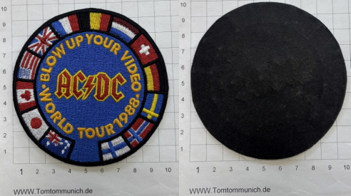 AC/DC Blow up your Video