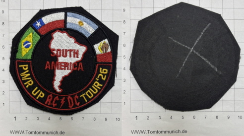 AC/DC PowerUp South America