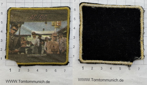 AC/DC Dirty Deeds Done Dirt Cheap