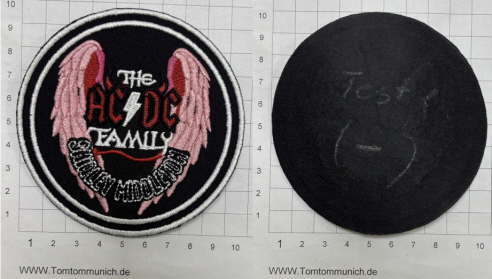 AC/DC Fanpatch AC/DC Fanpatch