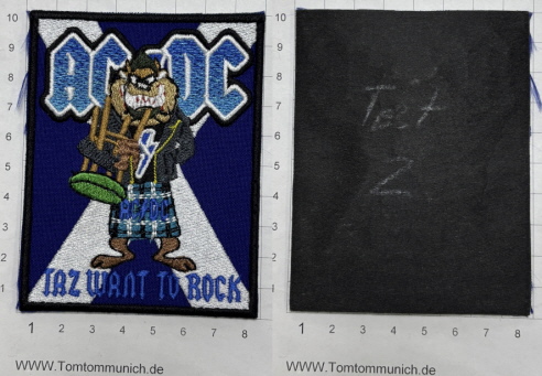 AC/DC Fanpatch Ireland