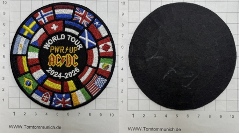 AC/DC PowerUp 2024  -  2026