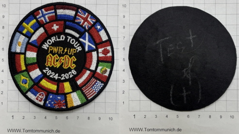 AC/DC PowerUp 2024  -  2026