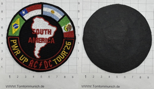 AC/DC PowerUp South America