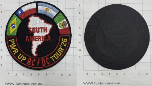 AC/DC PowerUp South America