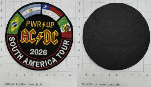 AC/DC PowerUp South America