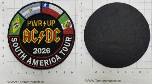 AC/DC PowerUp South America