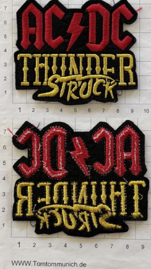 AC/DC Thunderstruck